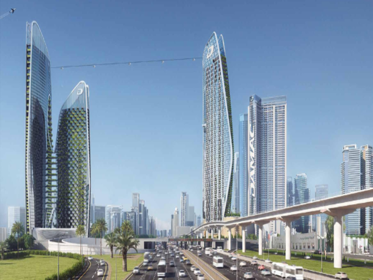 Safa Two Tower B/Q1 2027